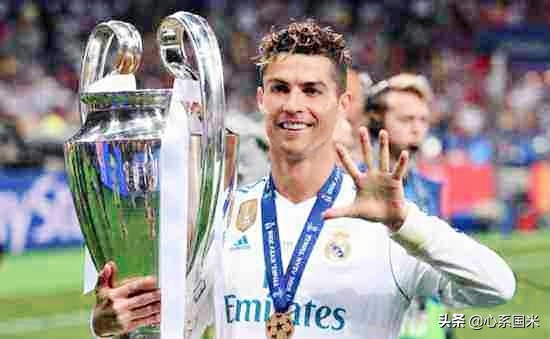 22个足球、2件球衣身价起步,C罗向世界证明:不止一个罗纳尔多