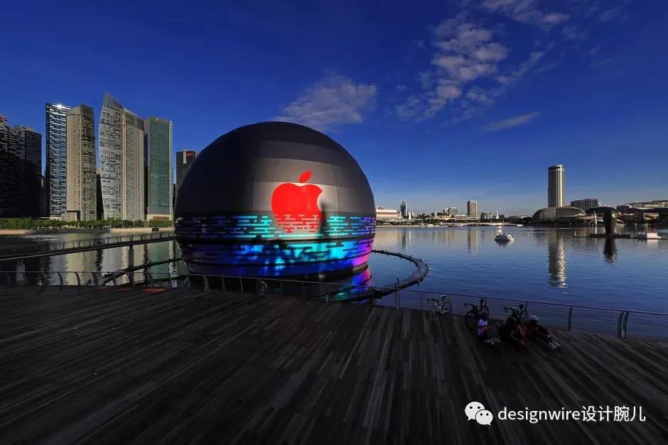 全球第一家苹果水上直营店在哪里,全球第一水上零售店