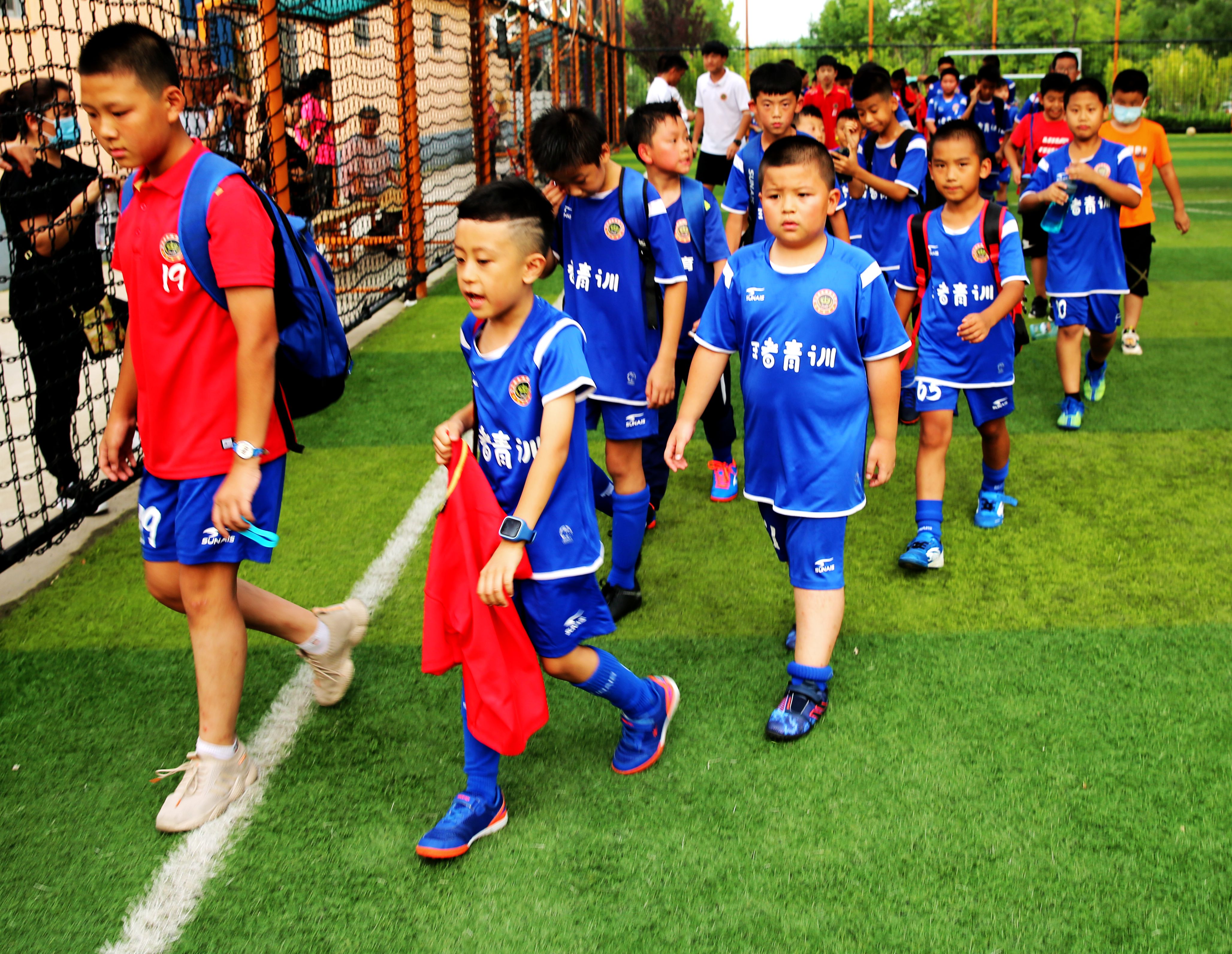 临淄儿童足球,淄博市临淄区校园足球联赛