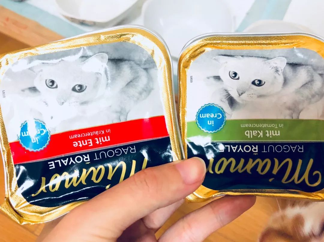 德国进口猫咪罐头,德国小李子猫咪主食罐头测评