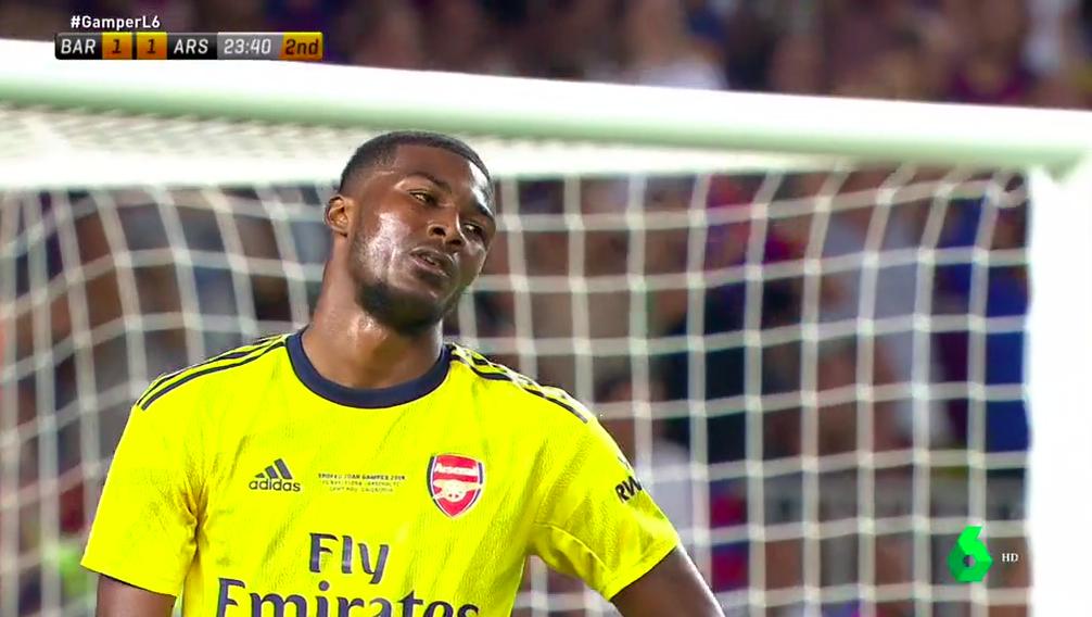 阿森纳2分钟连进2球,阿森纳5次传递直接进球