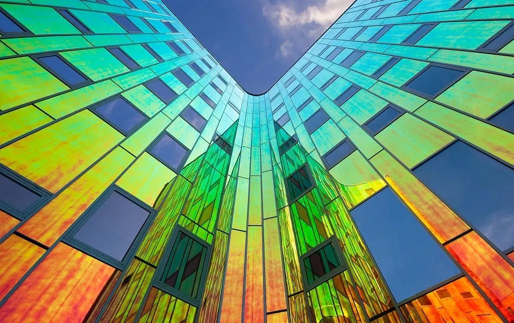 艺术玻璃门装修效果图大全,装修材料玻璃大全