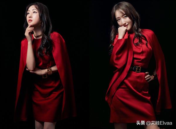 47岁杨钰莹一字肩,杨钰莹露脐装图文