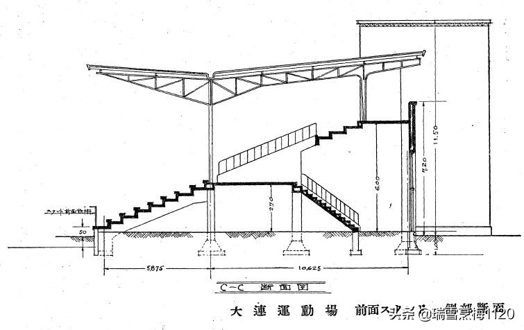 大连老体育场图,八十年大连体育场旧址周边照片