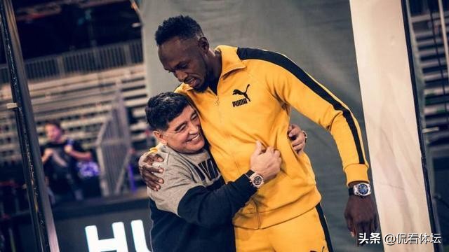 博尔特跑步展示,博尔特最后一场奥运百米比赛