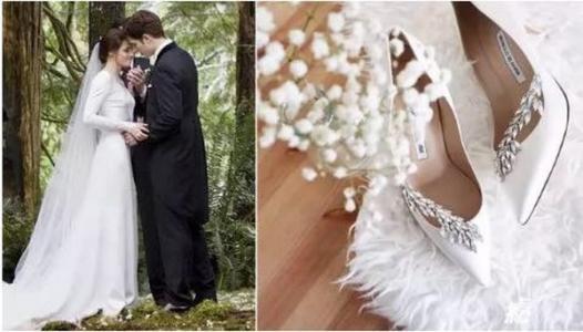 结婚的时候穿新郎的鞋,结婚的时候穿的鞋