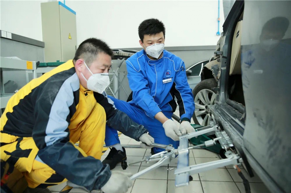 汽车钣金喷漆学哪些内容,汽车钣金喷漆技术专业怎么样