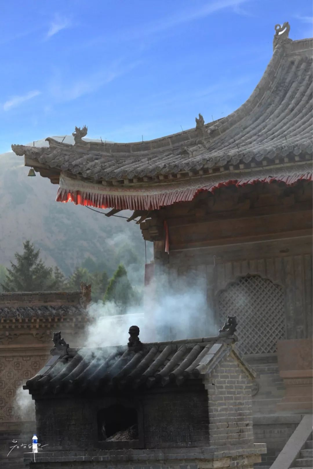 藏在深山里的故宫,青海最古老的藏传寺院