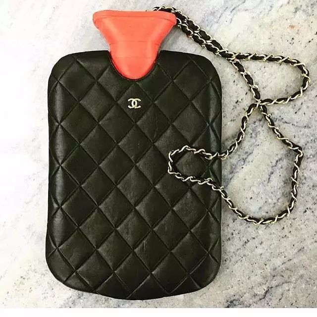 chanel热水袋,热水袋lv
