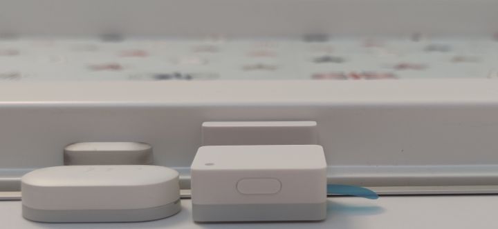 小米门窗传感器识别进门还是出门,小米门窗传感器不在一个平面