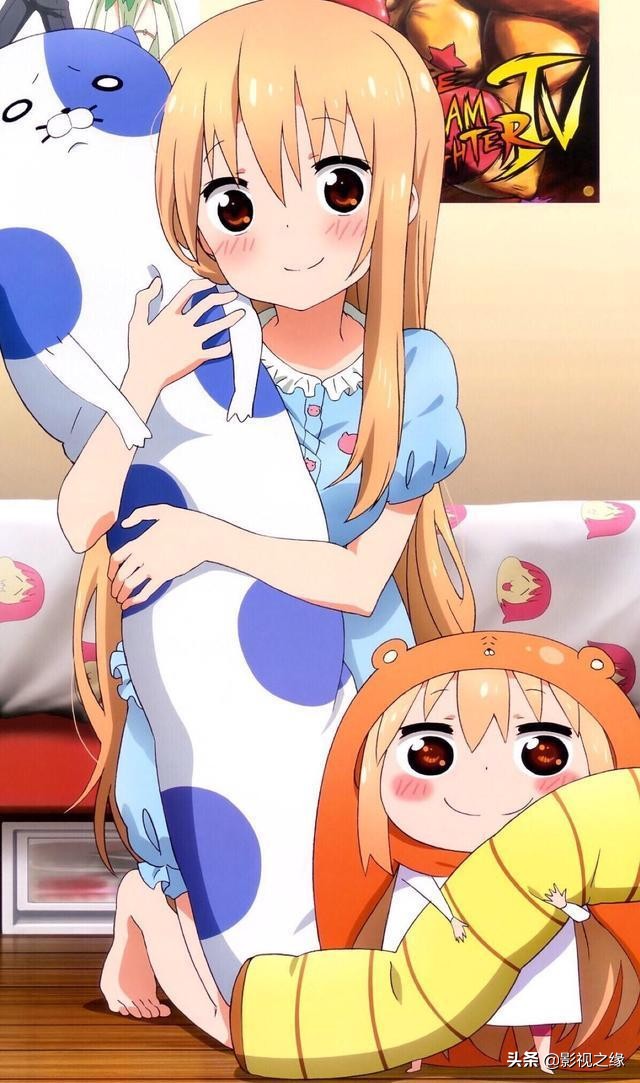 二次元妹妹控哥哥,兄控妹妹红头发的动漫