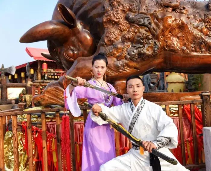 周城传奇：刀剑合璧侠客行