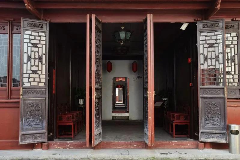 金陵私邸甘熙宅第，缘何“坐南朝北”？这要从“气”说起