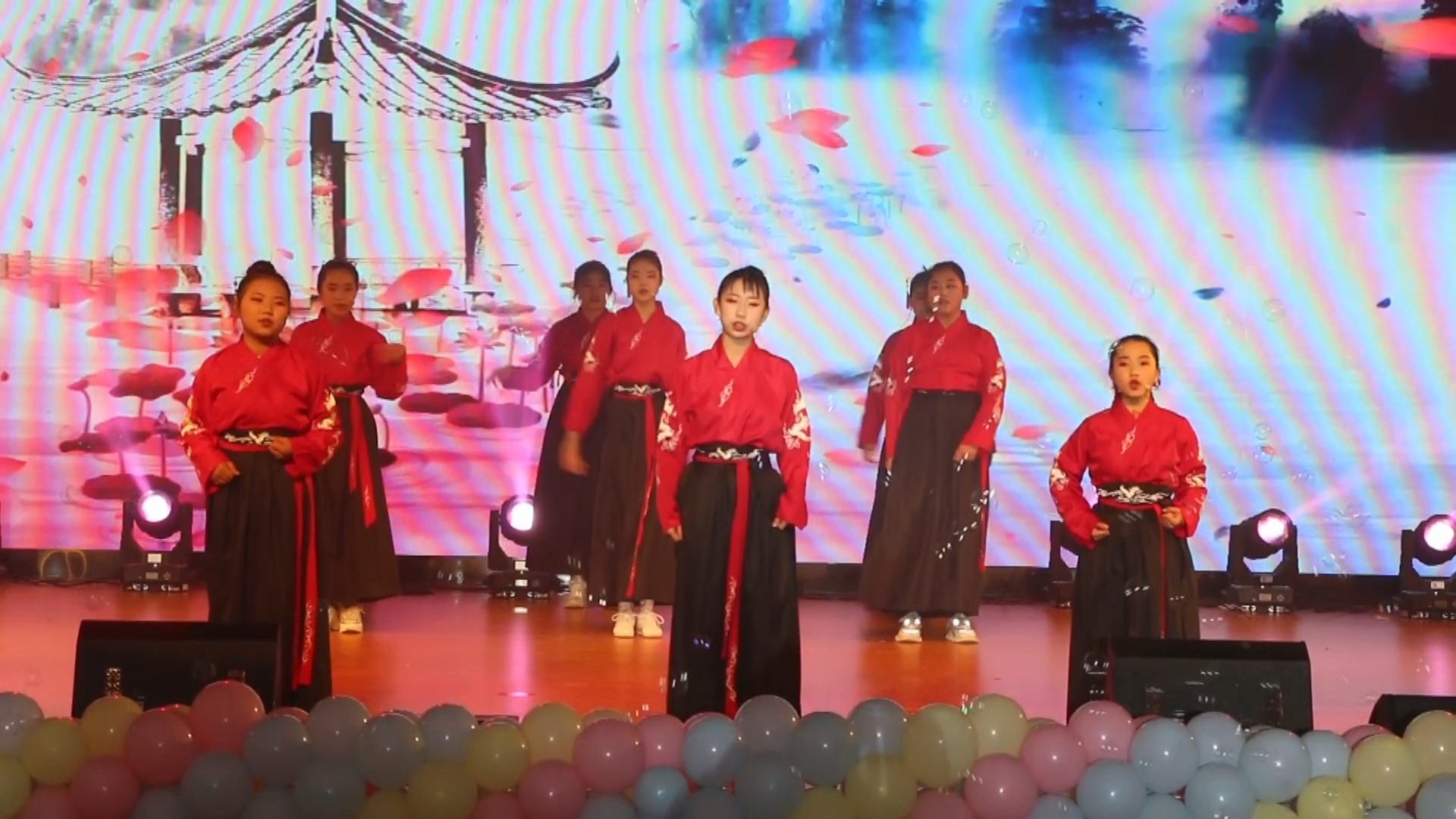 合肥第四十六中学运动会,合肥四十五中学跑操比赛