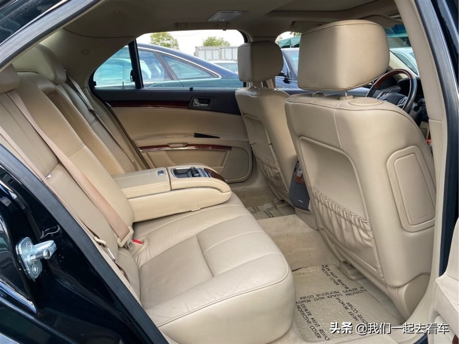 二手豪车中最便宜的车，凯迪拉克SLS赛威，几万元实现豪车梦