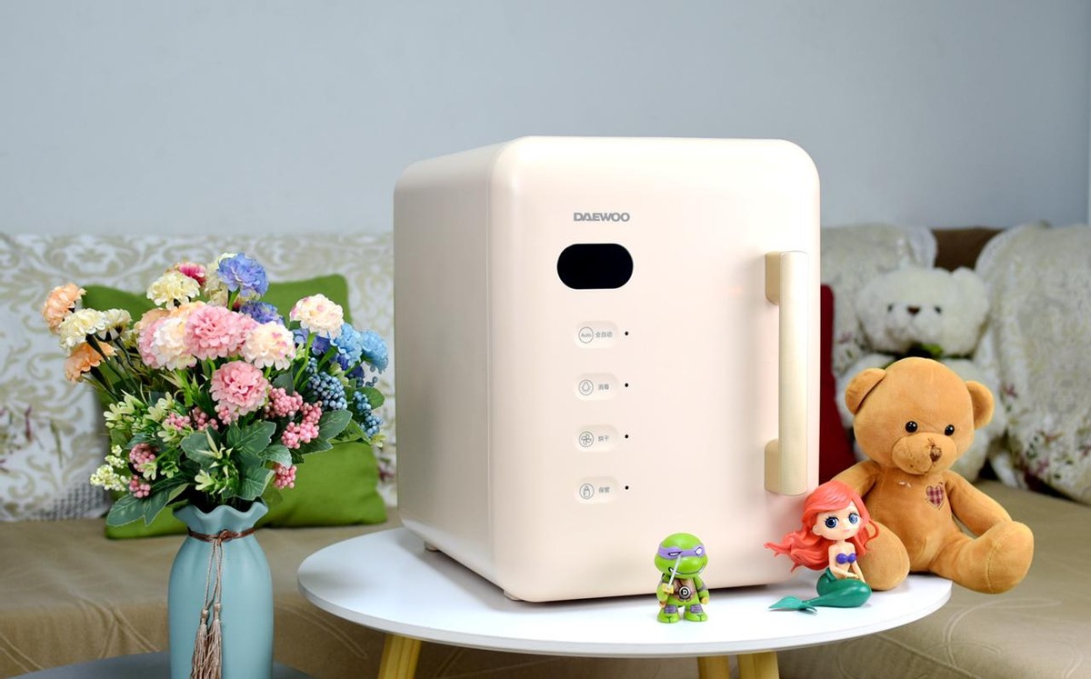 大宇烘干消毒盒,奶瓶消毒柜紫外线大宇