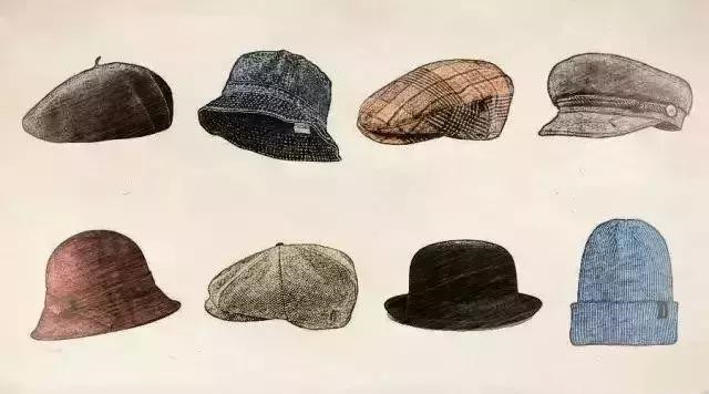 玩转这招“帽子戏法”，扁头、秃头、大脸都有救了