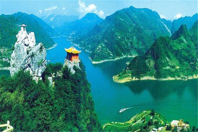 名山大川--清江