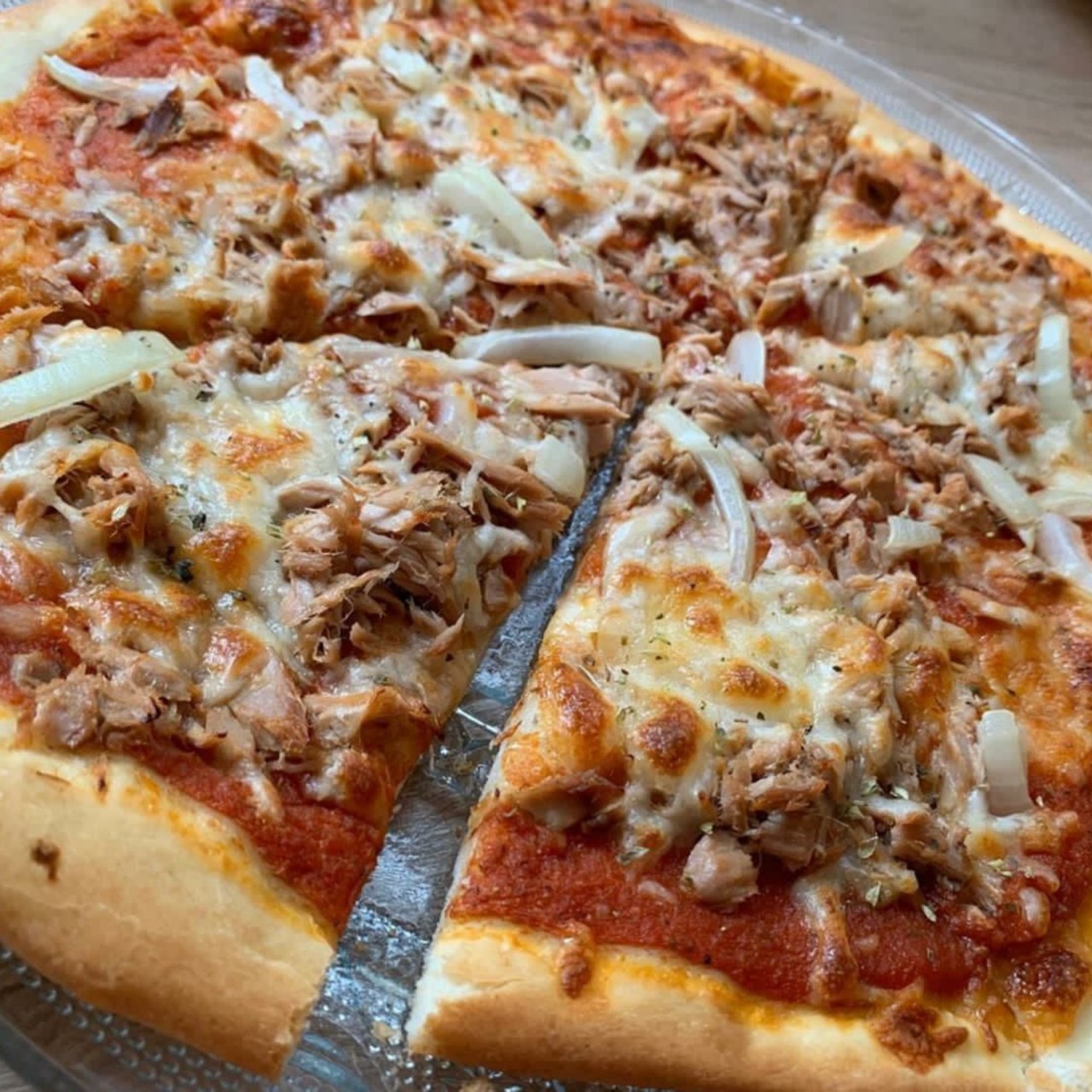 德国披萨薄饼,德国食堂披萨