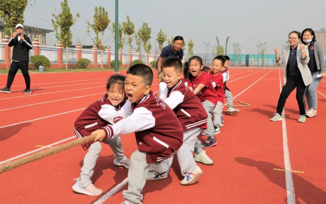 趣味运动会团结奋进,趣味运动会青春