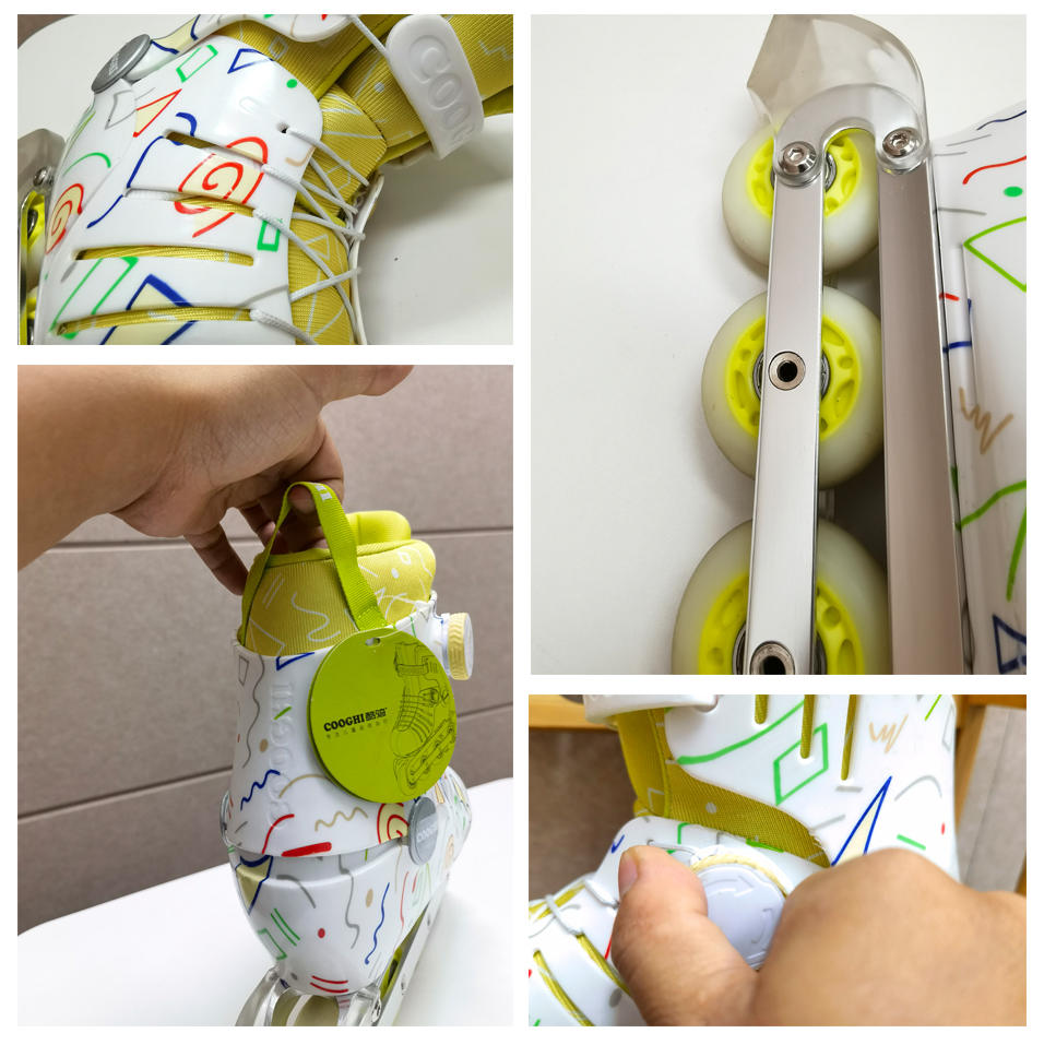 儿童轮滑鞋教学滑行,儿童滑轮滑鞋去哪儿滑