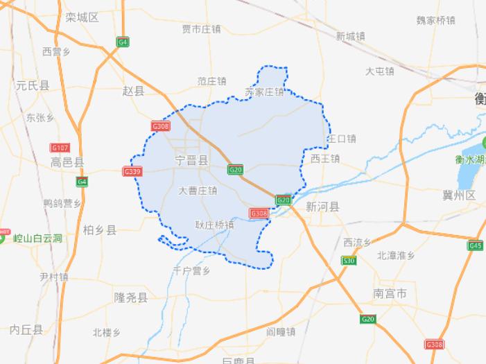 河北省有哪个县人口超过100万,河北一个52万人口大县