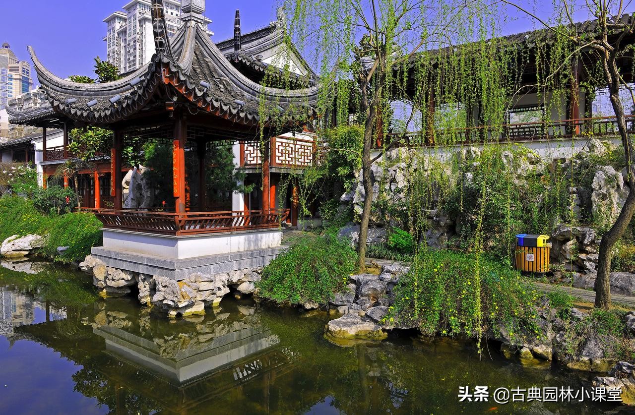 南京瞻园十八景,南京的园林瞻园介绍