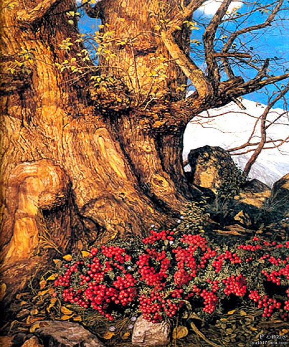 何冠林油画作品大全,何冠霖油画高清大图