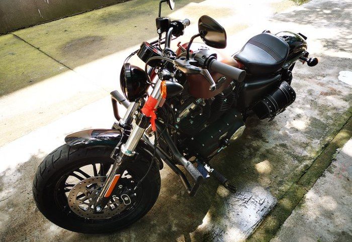 圆梦哈雷,哈雷x48长途摩旅版