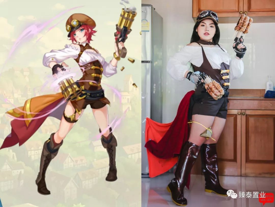 蕾哈娜和超模,蕾哈娜cos万圣节