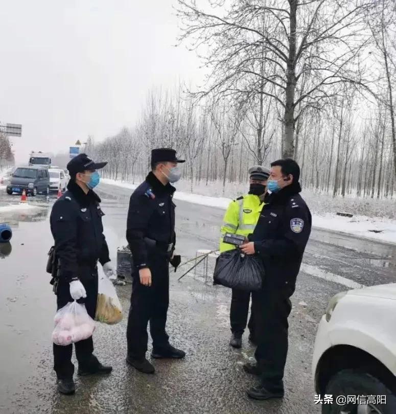 做战友们最坚实的后盾——高阳县公安局警务保障室战“疫”记