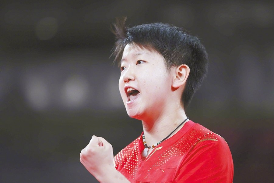 教练们眼中的孙颖莎,教练们对孙颖莎有多放心