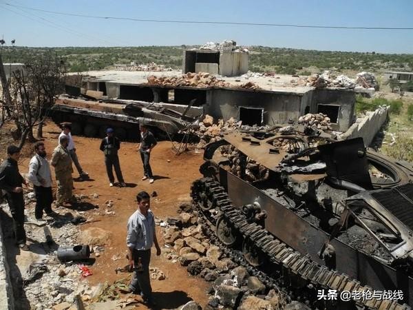 损毁的坦克,一战损失坦克装甲车