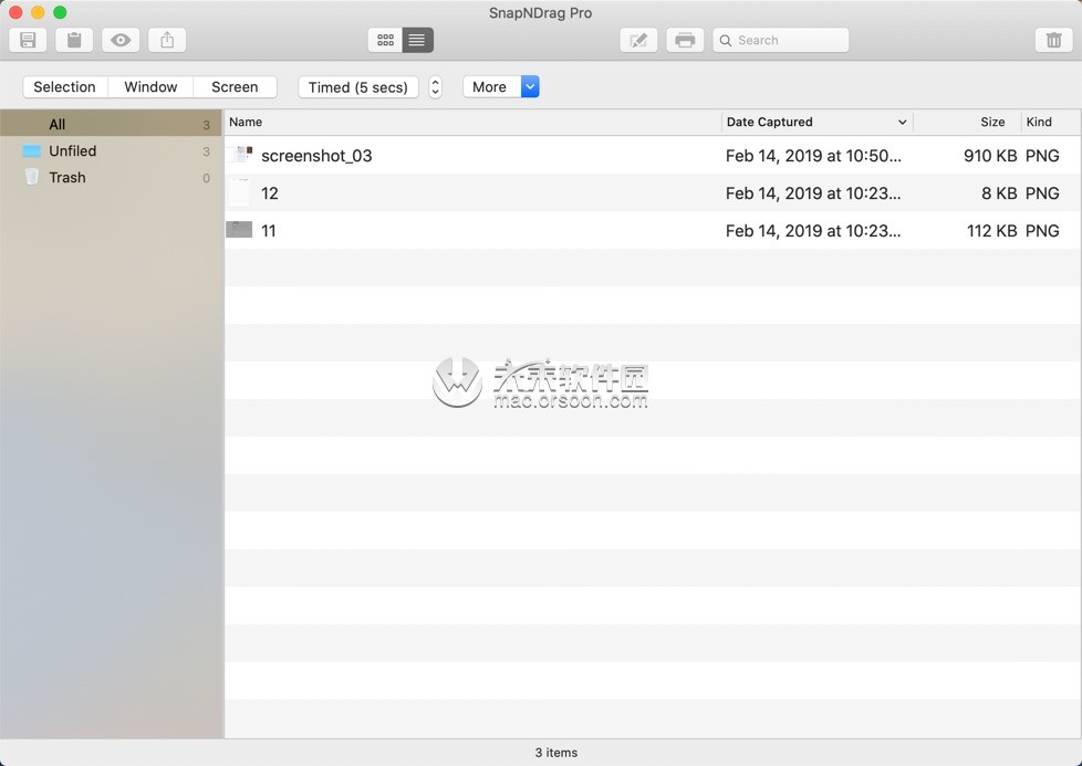 SnapNDragProforMac,屏幕截图软件