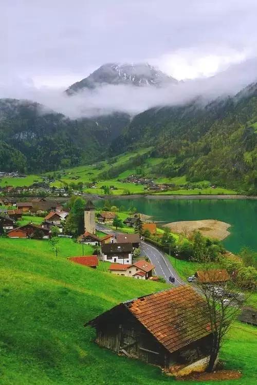 绿水青山鸟语花香人间仙境,绿水青山世外桃源人间美景