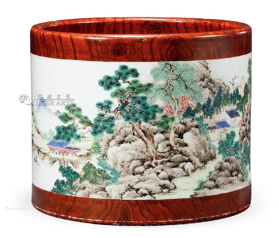 笔筒文艺古风,笔筒文艺风