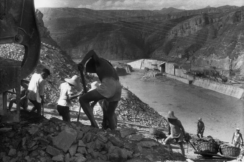 三门峡中流砥柱,中流砥柱三门峡大坝
