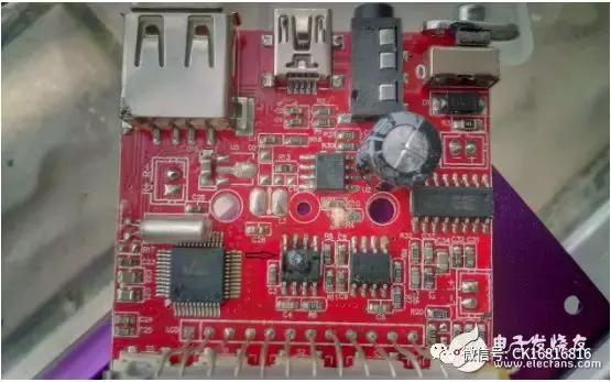 功放机一边没有声音输出维修视频,先锋vsx521功放机维修手册