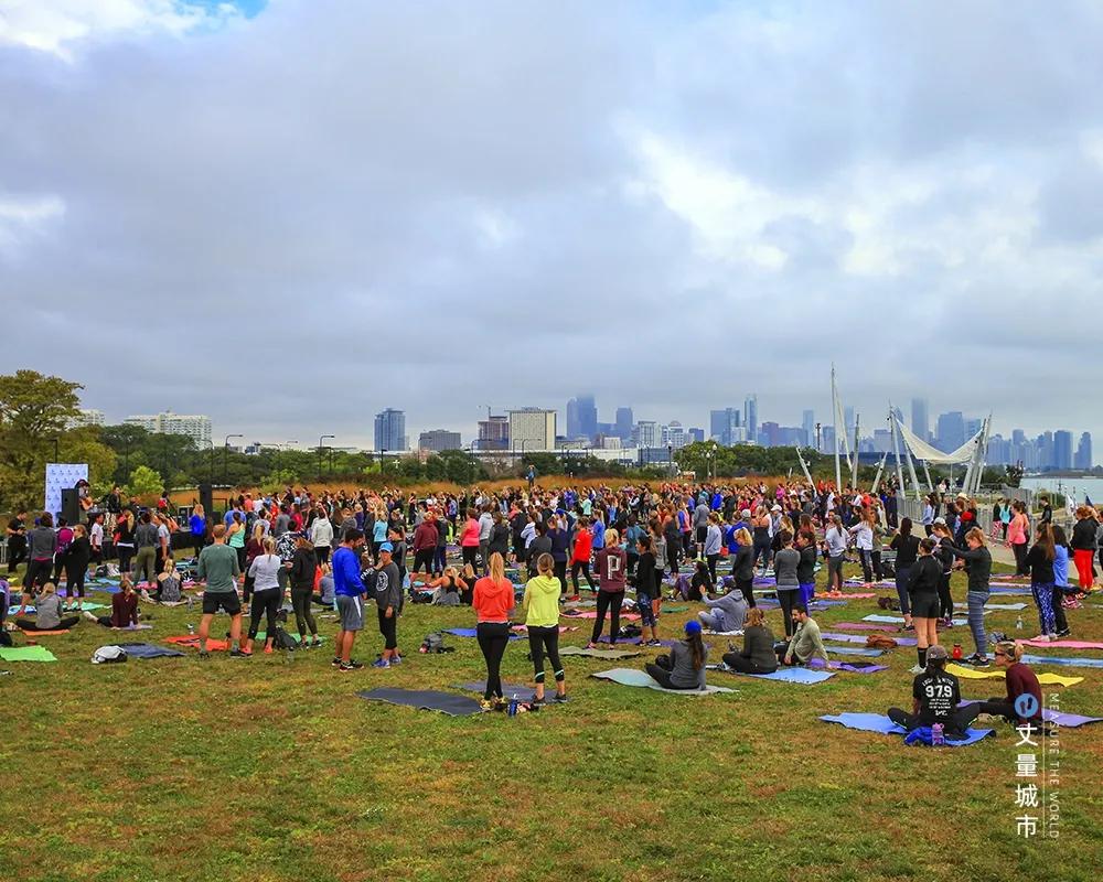 芝加哥，一座成长的城市