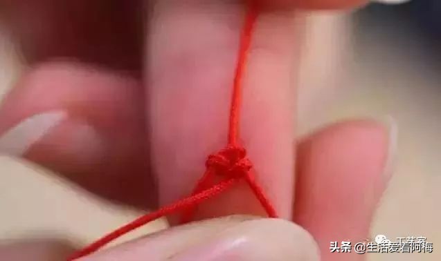 手残党手链编织教程简单好看,手残党自己编手绳
