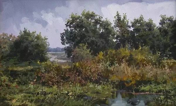 二年级画风景画教程,画风景画教程