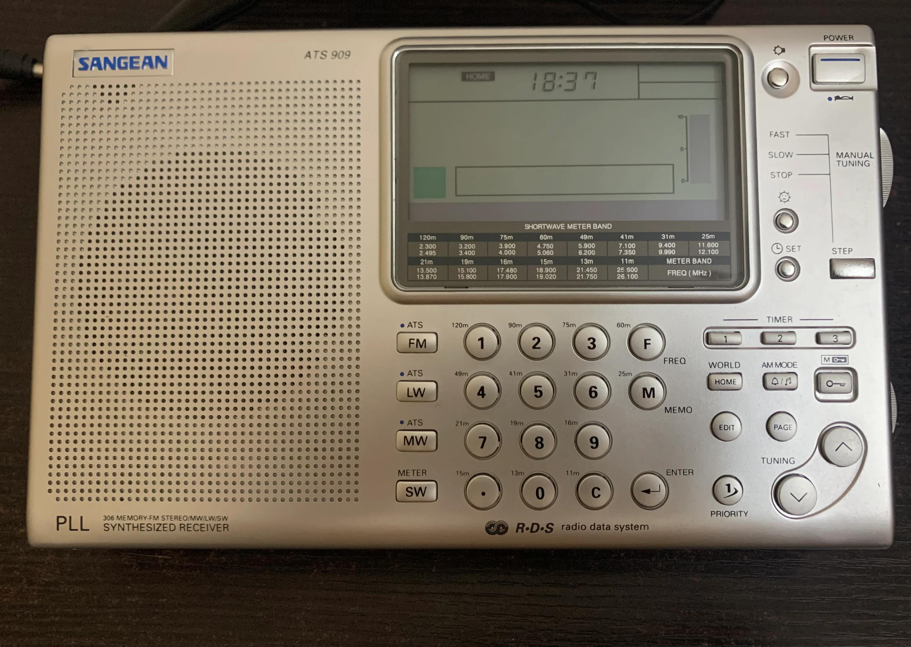 世界三大便携收音机,日本手摇式收音机评测