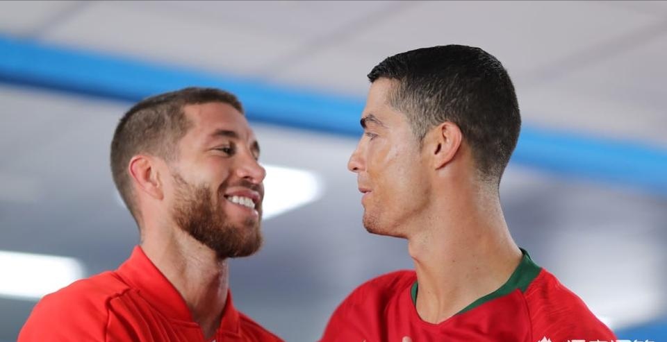 c罗最新假摔,c罗为什么热衷于假摔