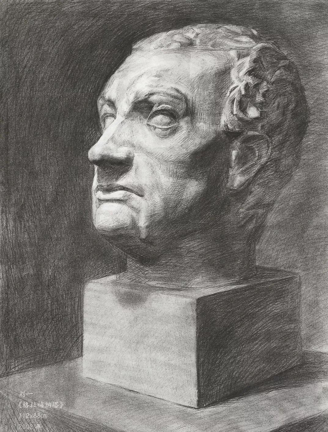 为什么素描画面很粗糙,为什么你的画看起来会很粗糙