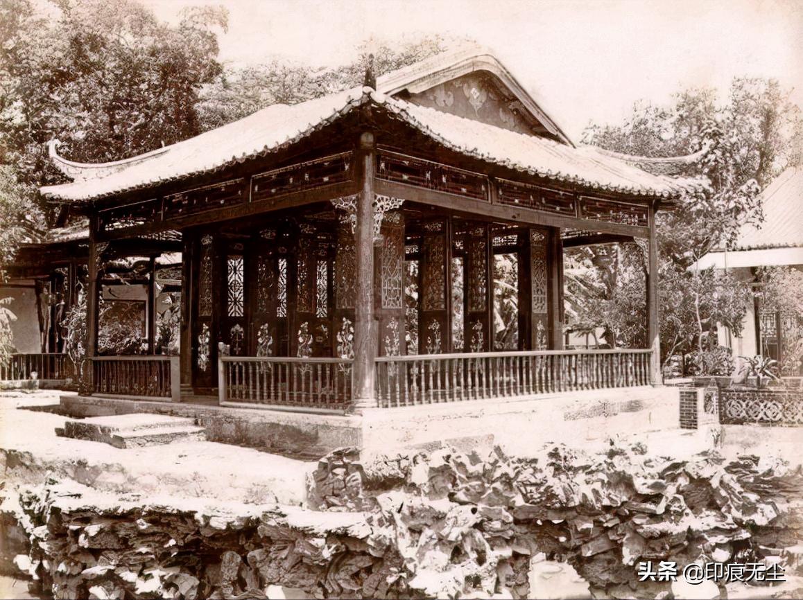 广州历史名胜古迹照片,广州将军府遗址