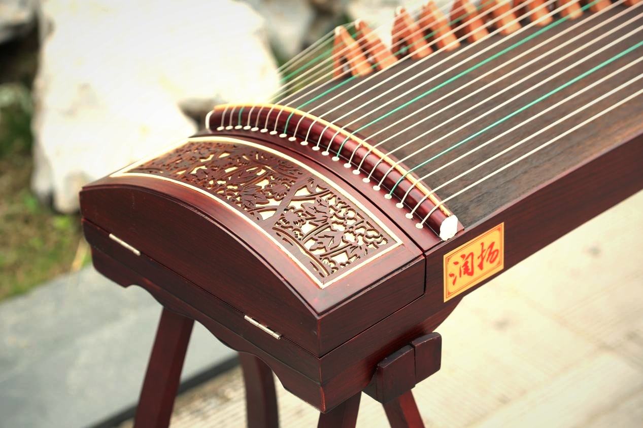 浪淘沙古筝乐谱背谱技巧,简单好背谱的古筝古风曲