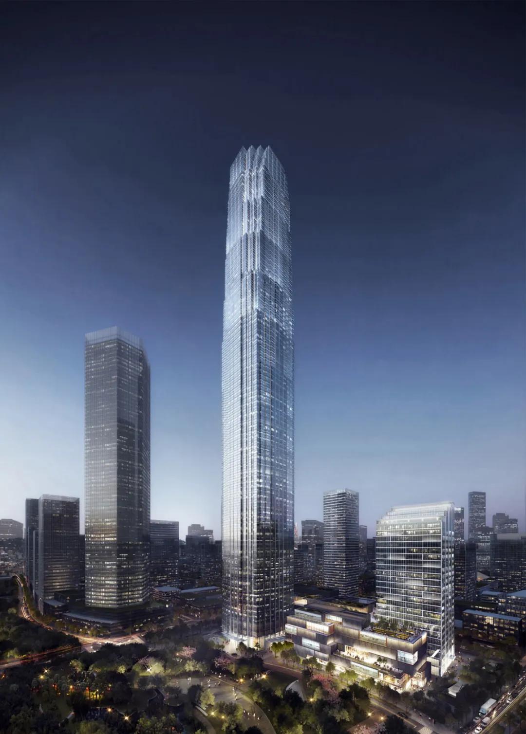 中国2023年摩天大楼排行榜,2021中国22座城市高楼合集