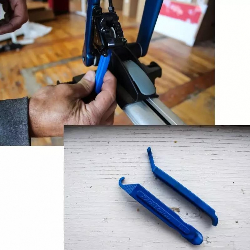 永久自行车后刹车蹭碟怎么调节,自行车碟盘怎么矫正