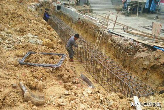 盖房地基下沉如何处理,农村盖房下雨地基下沉