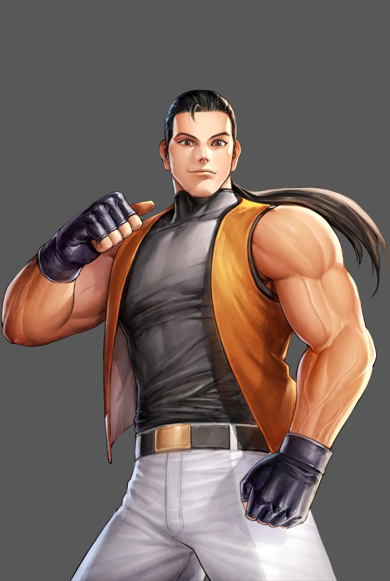 拳皇人物图案,拳皇角色介绍大全图片